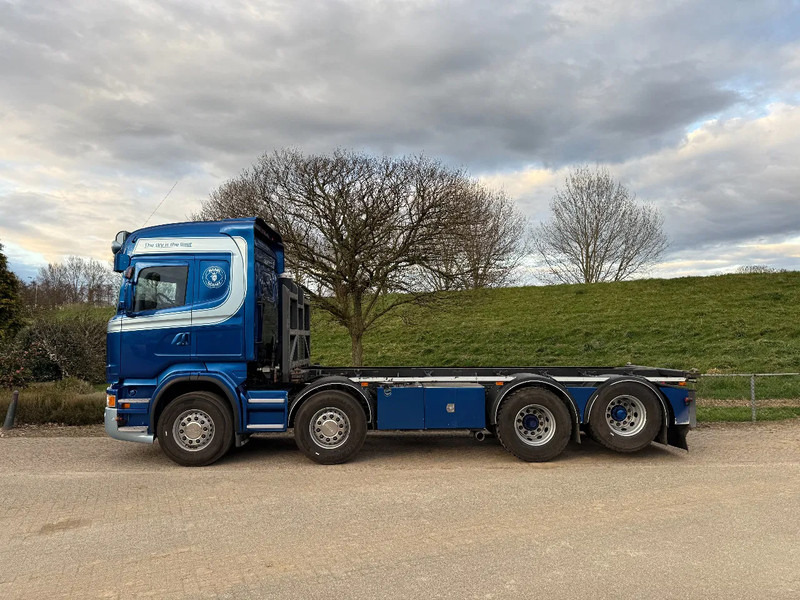 Scania R490 Manual EUR Retarder 8x2 TOP NL TRUCK 20 FT Containers - Kontejnérový podvozek/ Výměnná nástavba: obrázek 2 Scania R490 Manual EUR Retarder 8x2 TOP NL TRUCK 20 FT Containers - Kontejnérový podvozek/ Výměnná nástavba: obrázek 2