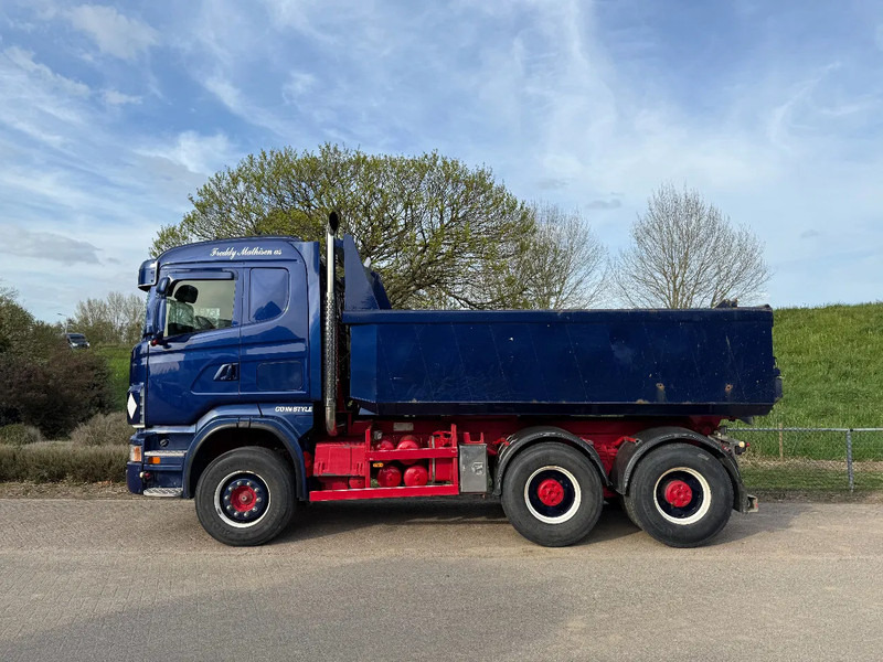 Scania R580 Kipper 6X4 Manual Full steel Retarder - Sklápěč: obrázek 2 Scania R580 Kipper 6X4 Manual Full steel Retarder - Sklápěč: obrázek 2