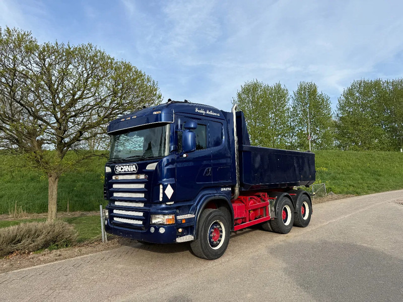 Scania R580 Kipper 6X4 Manual Full steel Retarder - Sklápěč: obrázek 3 Scania R580 Kipper 6X4 Manual Full steel Retarder - Sklápěč: obrázek 3