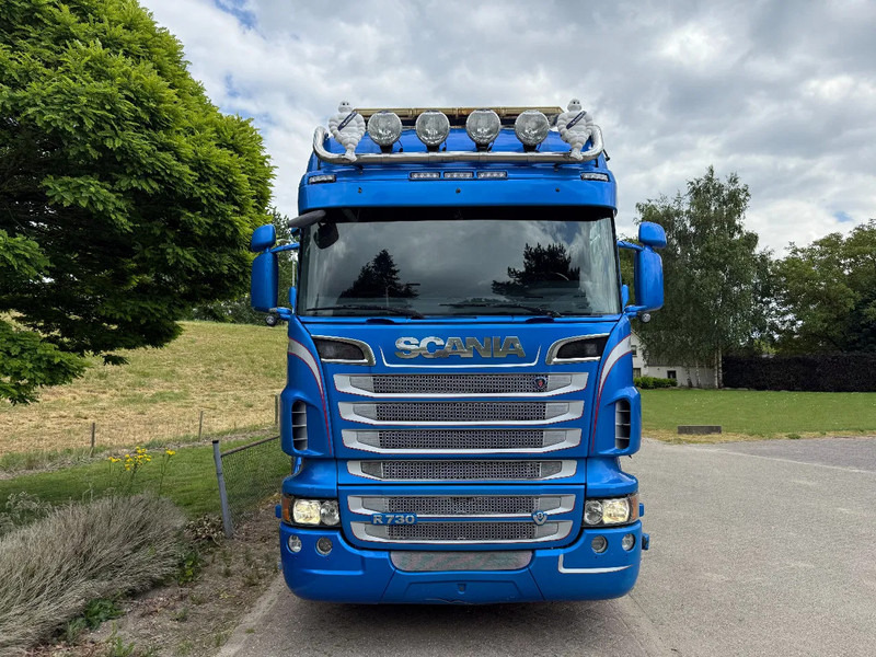 Scania R730 V8 6X4 Retarder 2012 Low km - Nákladní automobil valníkový/ Plošinový: obrázek 4 Scania R730 V8 6X4 Retarder 2012 Low km - Nákladní automobil valníkový/ Plošinový: obrázek 4
