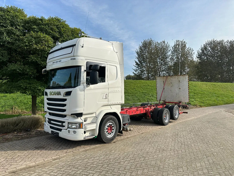 Scania R730 V8 FULL AIR-6X2-RETARDER- EUR6- - Podvozek s kabinou: obrázek 1 Scania R730 V8 FULL AIR-6X2-RETARDER- EUR6- - Podvozek s kabinou: obrázek 1