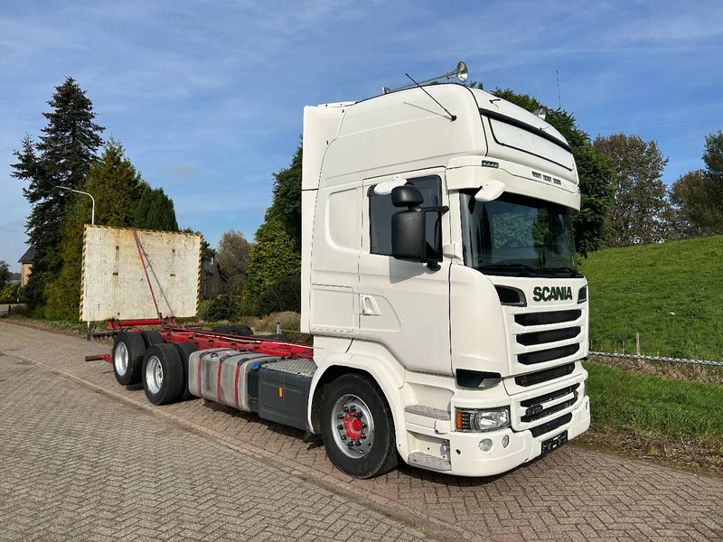 Scania R730 V8 FULL AIR-6X2-RETARDER- EUR6- - Podvozek s kabinou: obrázek 4 Scania R730 V8 FULL AIR-6X2-RETARDER- EUR6- - Podvozek s kabinou: obrázek 4