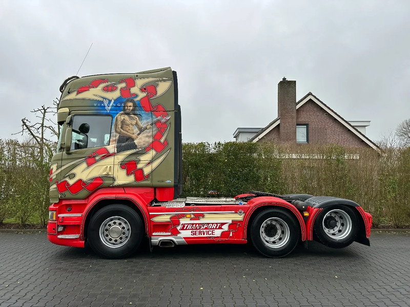 Scania R580 V8 Full air-retarder-6x2-eur0 6 - Tahač: obrázek 2 Scania R580 V8 Full air-retarder-6x2-eur0 6 - Tahač: obrázek 2