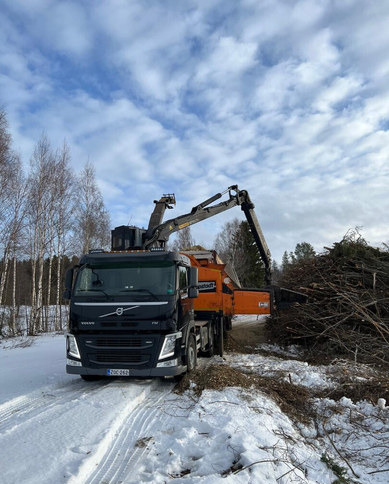 Doppstadt DH811 mobiilihakkuri - Štěpkovač: obrázek 3 Doppstadt DH811 mobiilihakkuri - Štěpkovač: obrázek 3
