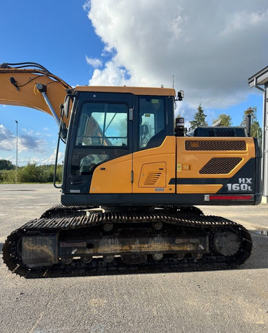 HyundaiHX160L + Engcon - Pásové rýpadlo: obrázek 2 HyundaiHX160L + Engcon - Pásové rýpadlo: obrázek 2