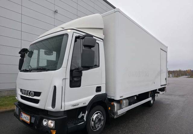 IvecoEurocargo - Skříňový nákladní auto: obrázek 1 IvecoEurocargo - Skříňový nákladní auto: obrázek 1