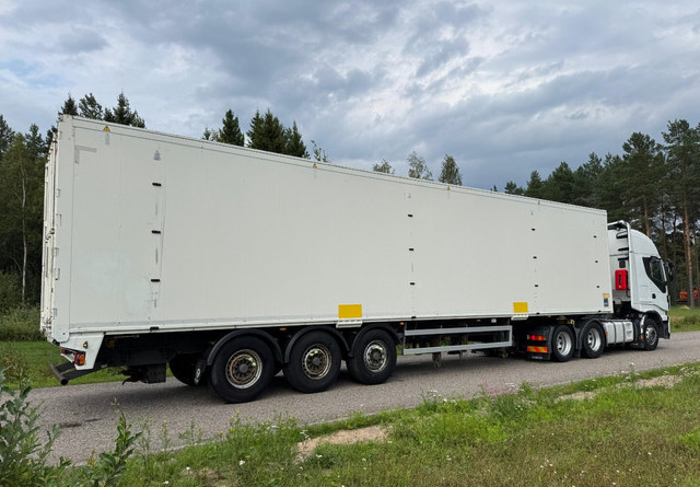 KnapenKylkiaukeava - S posuvnou podlahou návěs: obrázek 5 KnapenKylkiaukeava - S posuvnou podlahou návěs: obrázek 5