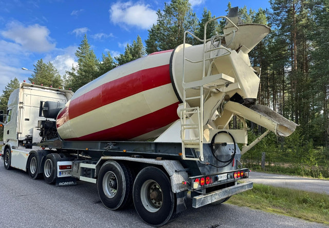 Liebherr12m3 Perävaunu - Návěs domíchávač: obrázek 2 Liebherr12m3 Perävaunu - Návěs domíchávač: obrázek 2