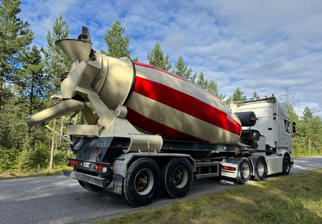 Liebherr12m3 Perävaunu - Návěs domíchávač: obrázek 4 Liebherr12m3 Perävaunu - Návěs domíchávač: obrázek 4