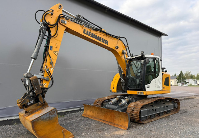 LiebherrR920 Compact + Marttiini - Pásové rýpadlo: obrázek 1 LiebherrR920 Compact + Marttiini - Pásové rýpadlo: obrázek 1