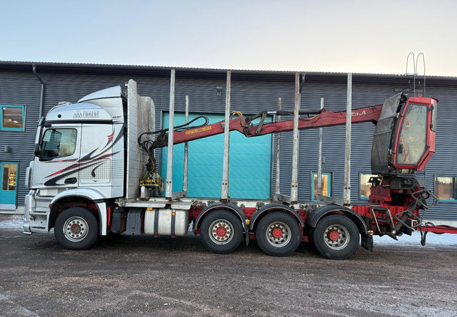 Mercedes-BenzArocs 8x4 Nosturilla! - Lesovůz, Auto s hydraulickou rukou: obrázek 2 Mercedes-BenzArocs 8x4 Nosturilla! - Lesovůz, Auto s hydraulickou rukou: obrázek 2