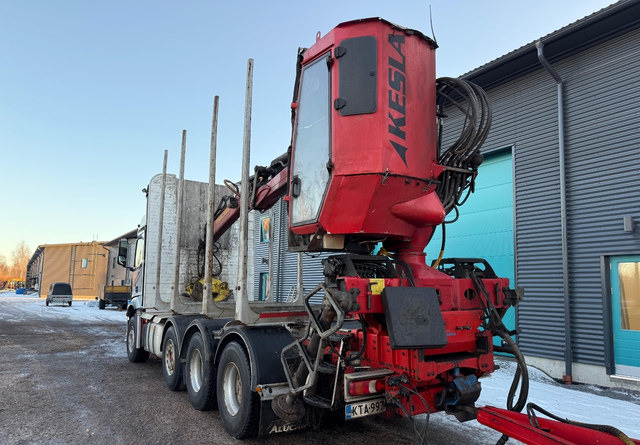 Mercedes-BenzArocs 8x4 Nosturilla! - Lesovůz, Auto s hydraulickou rukou: obrázek 4 Mercedes-BenzArocs 8x4 Nosturilla! - Lesovůz, Auto s hydraulickou rukou: obrázek 4