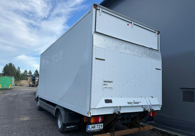 Mercedes-BenzAtego kaappi + perälauta - Skříňový nákladní auto: obrázek 3 Mercedes-BenzAtego kaappi + perälauta - Skříňový nákladní auto: obrázek 3