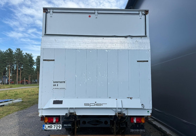 Mercedes-BenzAtego kaappi + perälauta - Skříňový nákladní auto: obrázek 4 Mercedes-BenzAtego kaappi + perälauta - Skříňový nákladní auto: obrázek 4