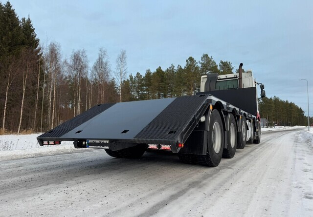 Nákladní auto Sisu R500: obrázek 10