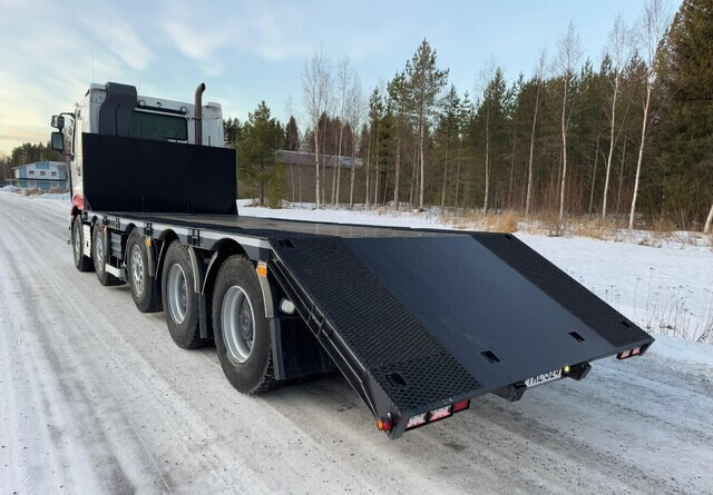 Nákladní auto Sisu R500: obrázek 6