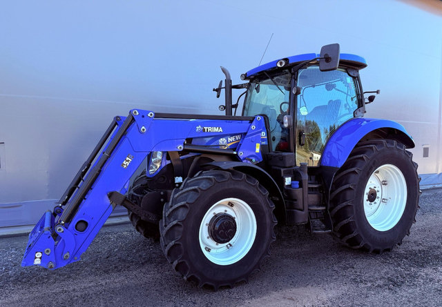New Holland T7.185 - Traktor: obrázek 1 New Holland T7.185 - Traktor: obrázek 1