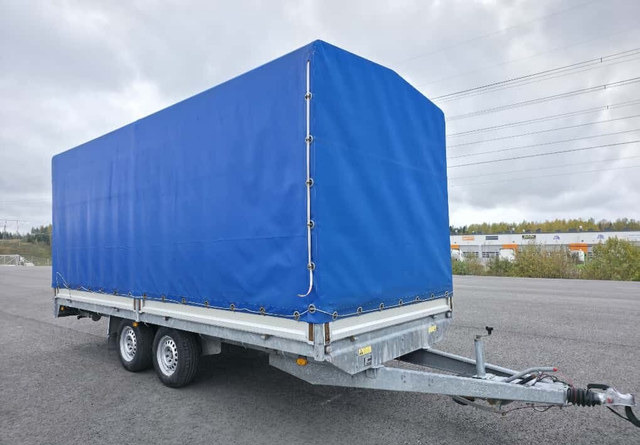 Plachtový přívěs SarisC3500 Pressukapelli: obrázek 6