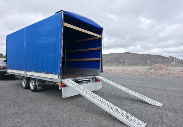 Plachtový přívěs SarisC3500 Pressukapelli: obrázek 10