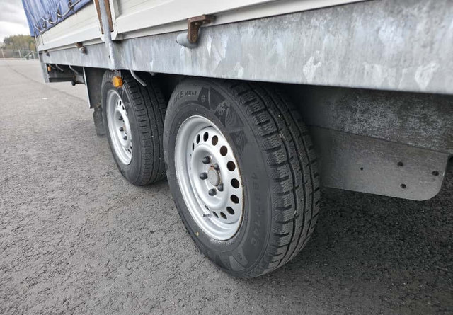 Plachtový přívěs SarisC3500 Pressukapelli: obrázek 18