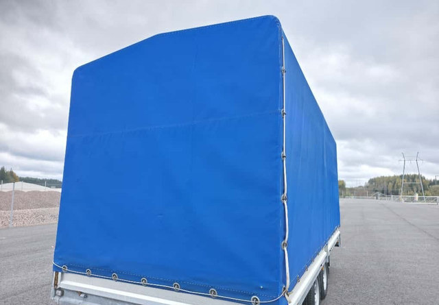 Plachtový přívěs SarisC3500 Pressukapelli: obrázek 7