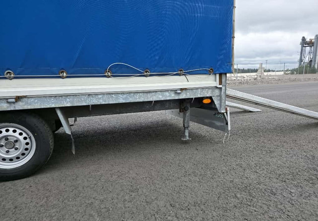 Plachtový přívěs SarisC3500 Pressukapelli: obrázek 11