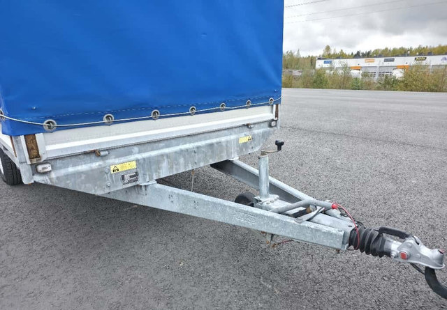 Plachtový přívěs SarisC3500 Pressukapelli: obrázek 14