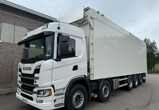 Scania G540 10x4 - Skříňový nákladní auto: obrázek 1 Scania G540 10x4 - Skříňový nákladní auto: obrázek 1