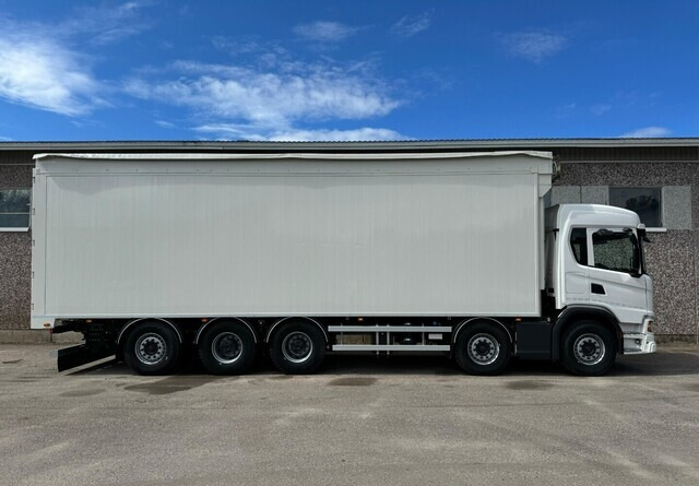 Scania G540 10x4 - Skříňový nákladní auto: obrázek 4 Scania G540 10x4 - Skříňový nákladní auto: obrázek 4
