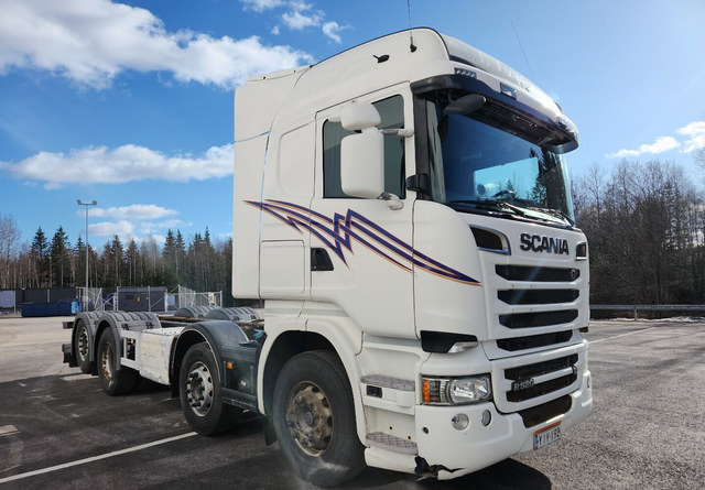 Scania R520 2+2 Alusta - Podvozek s kabinou: obrázek 4 Scania R520 2+2 Alusta - Podvozek s kabinou: obrázek 4