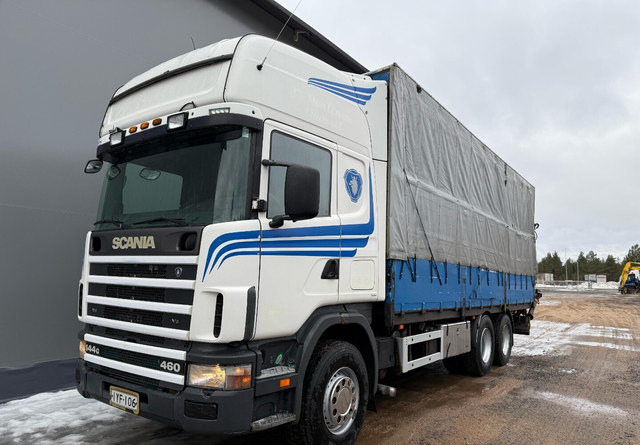 Scania144G 6x2 *Juuri Katsastettu* - Auto s hydraulickou rukou: obrázek 2 Scania144G 6x2 *Juuri Katsastettu* - Auto s hydraulickou rukou: obrázek 2