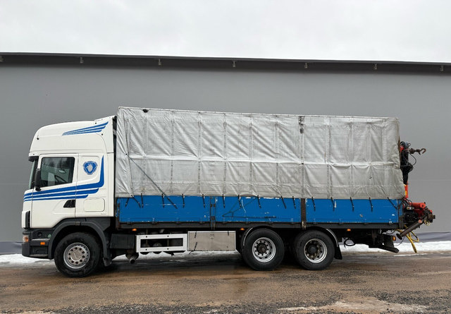 Scania144G 6x2 *Juuri Katsastettu* - Auto s hydraulickou rukou: obrázek 3 Scania144G 6x2 *Juuri Katsastettu* - Auto s hydraulickou rukou: obrázek 3