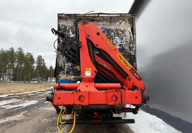 Scania144G 6x2 *Juuri Katsastettu* - Auto s hydraulickou rukou: obrázek 5 Scania144G 6x2 *Juuri Katsastettu* - Auto s hydraulickou rukou: obrázek 5