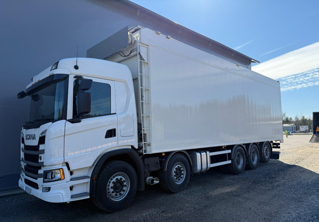 ScaniaG540 10x4 - Skříňový nákladní auto: obrázek 2 ScaniaG540 10x4 - Skříňový nákladní auto: obrázek 2