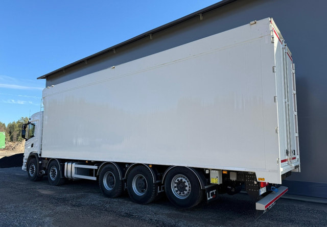 ScaniaG540 10x4 - Skříňový nákladní auto: obrázek 4 ScaniaG540 10x4 - Skříňový nákladní auto: obrázek 4