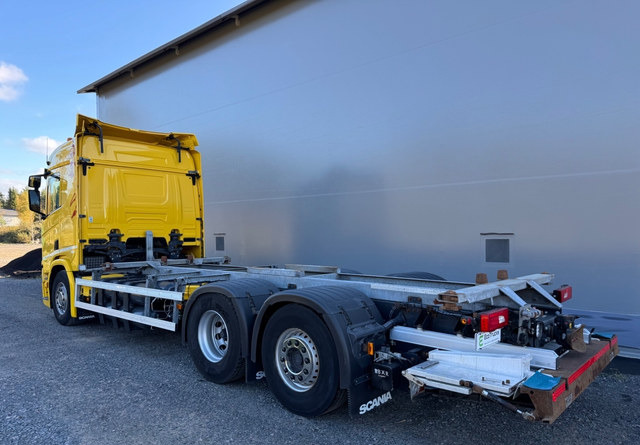 ScaniaR410 CNG/CBG 6X2 - Kontejnérový podvozek/ Výměnná nástavba: obrázek 3 ScaniaR410 CNG/CBG 6X2 - Kontejnérový podvozek/ Výměnná nástavba: obrázek 3
