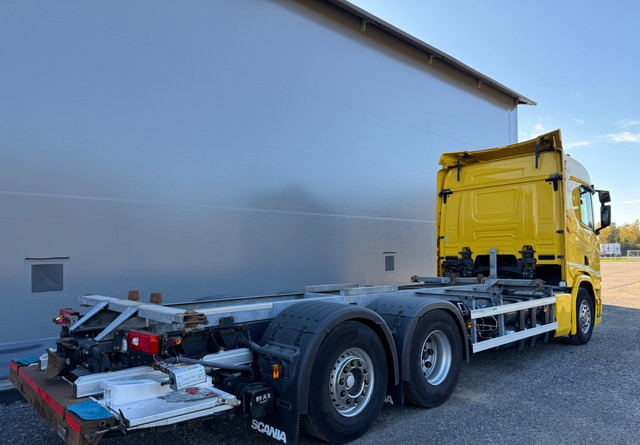 ScaniaR410 CNG/CBG 6X2 - Kontejnérový podvozek/ Výměnná nástavba: obrázek 5 ScaniaR410 CNG/CBG 6X2 - Kontejnérový podvozek/ Výměnná nástavba: obrázek 5