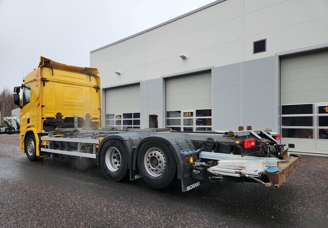 ScaniaR410 CNG / CBG 6x2 - Kontejnérový podvozek/ Výměnná nástavba: obrázek 3 ScaniaR410 CNG / CBG 6x2 - Kontejnérový podvozek/ Výměnná nástavba: obrázek 3