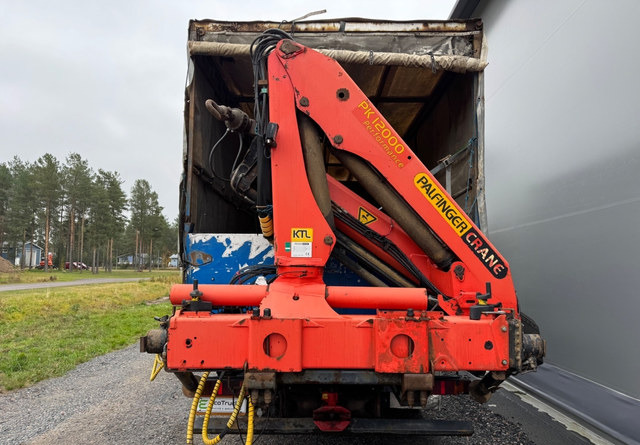 ScaniaScania 144G 6x2 - Skříňový nákladní auto, Auto s hydraulickou rukou: obrázek 5 ScaniaScania 144G 6x2 - Skříňový nákladní auto, Auto s hydraulickou rukou: obrázek 5