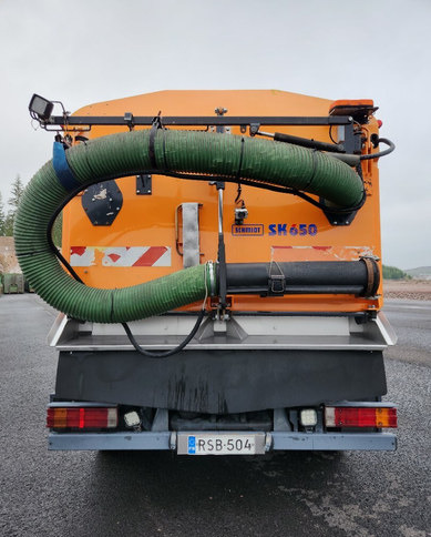 SchmidtSK650 Atego 85kmh/h - Zametací vůz: obrázek 4 SchmidtSK650 Atego 85kmh/h - Zametací vůz: obrázek 4