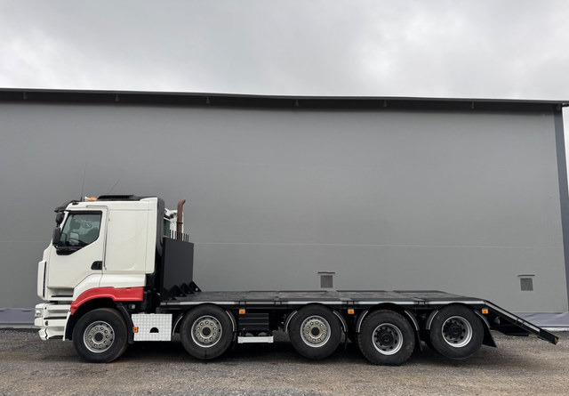 SisuR500 10x4 - Nákladní automobil valníkový/ Plošinový: obrázek 2 SisuR500 10x4 - Nákladní automobil valníkový/ Plošinový: obrázek 2