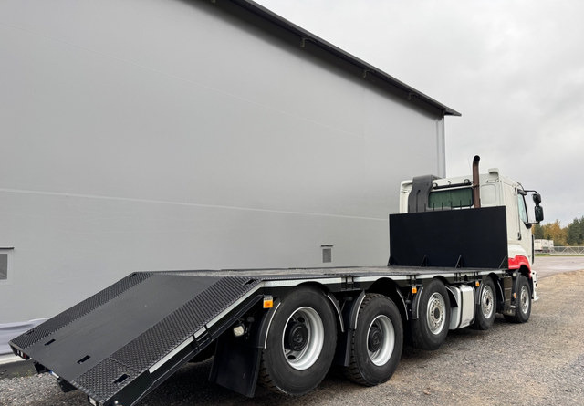 SisuR500 10x4 - Nákladní automobil valníkový/ Plošinový: obrázek 5 SisuR500 10x4 - Nákladní automobil valníkový/ Plošinový: obrázek 5