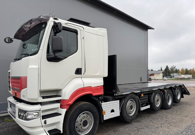 SisuR500 10x4 - Nákladní automobil valníkový/ Plošinový: obrázek 1 SisuR500 10x4 - Nákladní automobil valníkový/ Plošinový: obrázek 1