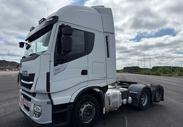 Iveco Stralis 480 6x2 - Tahač: obrázek 1 Iveco Stralis 480 6x2 - Tahač: obrázek 1