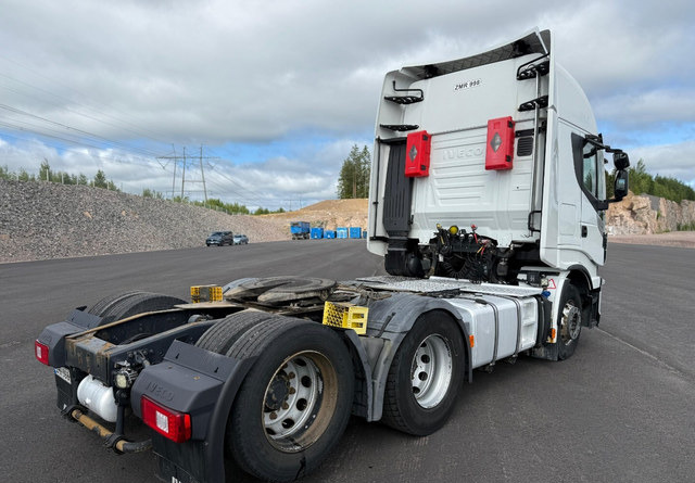 Iveco Stralis 480 6x2 - Tahač: obrázek 5 Iveco Stralis 480 6x2 - Tahač: obrázek 5