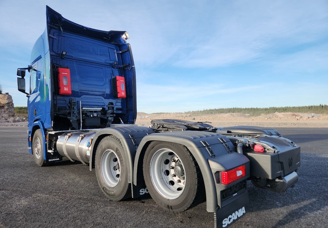 Scania R410 LNG / LBG 6x2 - Tahač: obrázek 3 Scania R410 LNG / LBG 6x2 - Tahač: obrázek 3