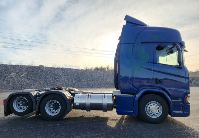 Scania R410 LNG / LBG 6x2 - Tahač: obrázek 5 Scania R410 LNG / LBG 6x2 - Tahač: obrázek 5