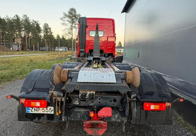 VolvoFH16 750 8X4 - Hákový nosič kontejnerů: obrázek 4 VolvoFH16 750 8X4 - Hákový nosič kontejnerů: obrázek 4