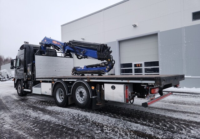 VolvoFM 420 6x2 - Nákladní automobil valníkový/ Plošinový, Auto s hydraulickou rukou: obrázek 4 VolvoFM 420 6x2 - Nákladní automobil valníkový/ Plošinový, Auto s hydraulickou rukou: obrázek 4