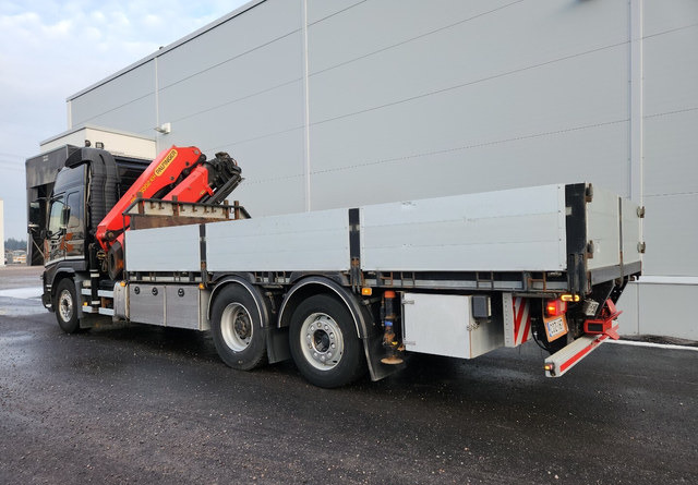 VolvoFMX 6x2 - Nákladní automobil valníkový/ Plošinový, Auto s hydraulickou rukou: obrázek 3 VolvoFMX 6x2 - Nákladní automobil valníkový/ Plošinový, Auto s hydraulickou rukou: obrázek 3